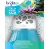 Bright Air Scented Oil Air Freshener, Calm Waters and Spa, Blue, 2.5 oz 900115
